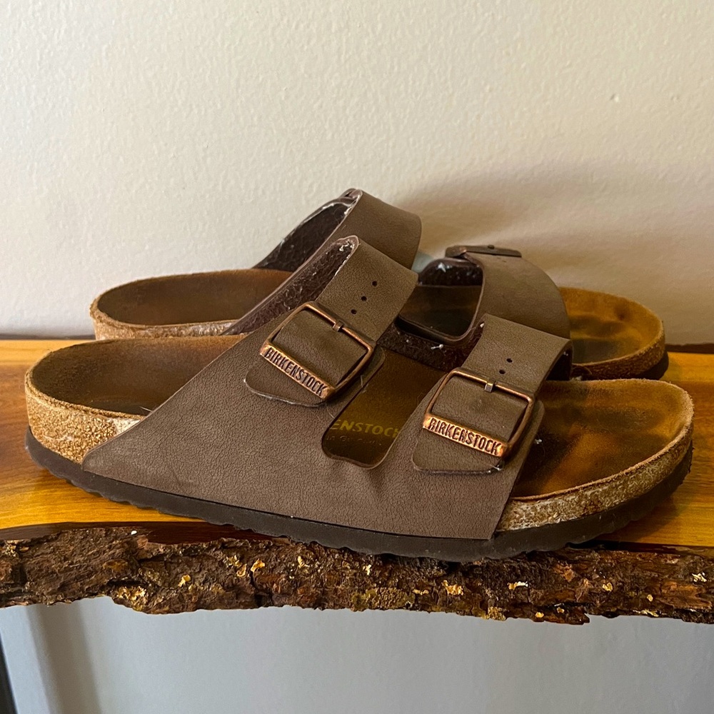 Birkenstock Arizona Faux Leather size 42
